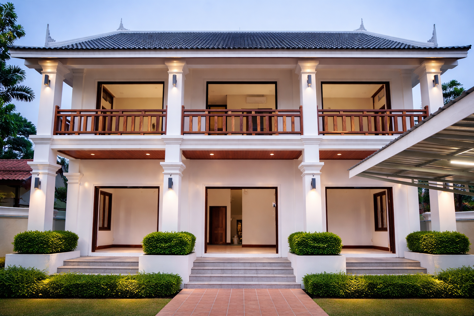 Sané Kham Guest House Exterior